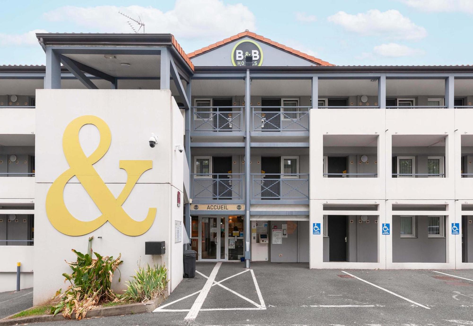 B&B Hotel באיון מראה חיצוני תמונה